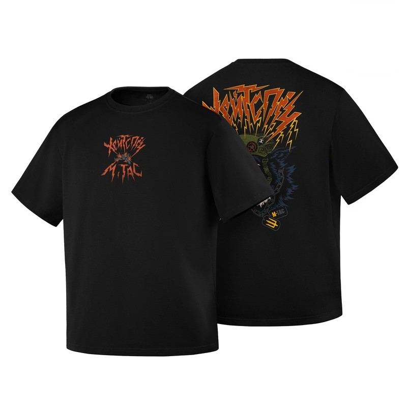 M-Tac футболка Хейтспіч Cotton Hard Black