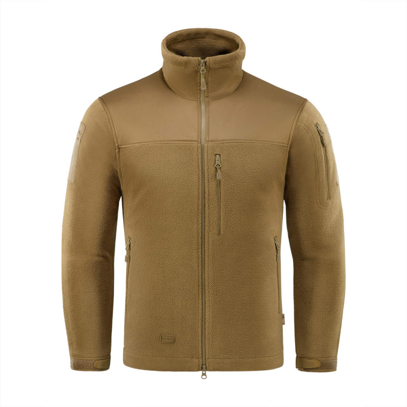 M-Tac куртка Alpha Microfleece Gen.II Coyote Brown