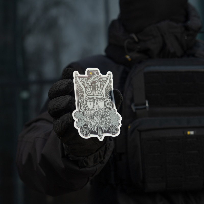 M-Tac наклейка Odin світловідбиваюча Black M-Tac наклейка Odin світловідбиваюча Black