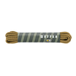 M-Tac шнурки coyote тип.3