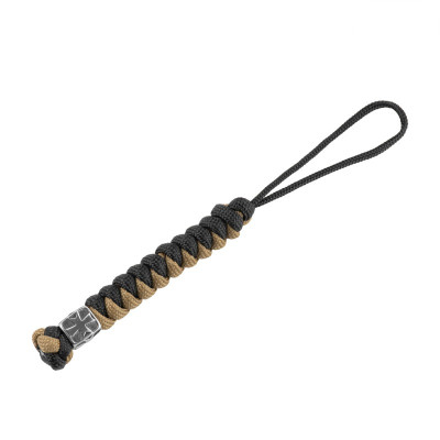 M-Tac темляк Viper Козацький Хрест Steel Black&Coyote