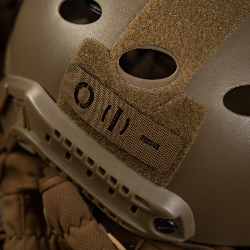 M-Tac нашивка група крові O (I) - наскрізна Laser Cut 25х80 Coyote M-Tac нашивка група крові O (I) - наскрізна Laser Cut 25х80 Coyote