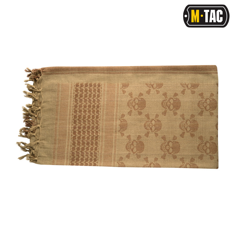 M-Tac шарф шемаг Pirate Skull Coyote/Brown M-Tac шарф шемаг Pirate Skull Coyote/Brown