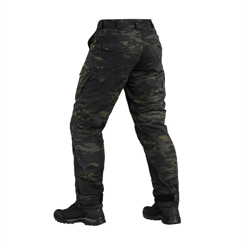 M-Tac штани Aggressor Elite NYCO Extreme Multicam Black