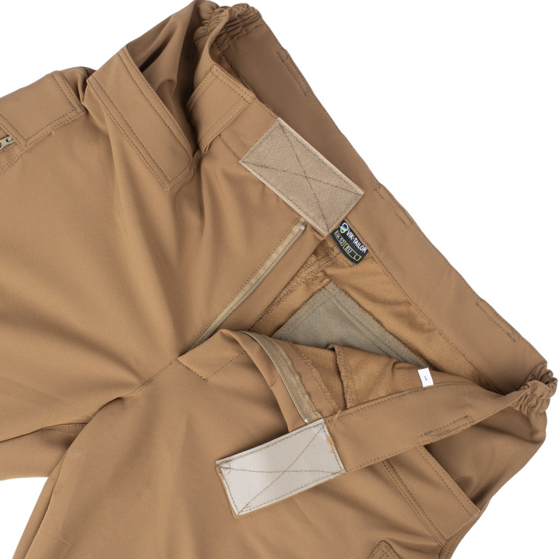 Штани тактичні демісезонні Vik-tailor Hunter Stretch, Coyote