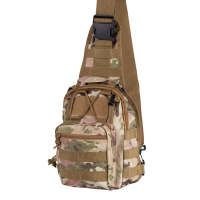 Сумка однолямкова Vik-Tailor MOLLE 7л, MultiCam