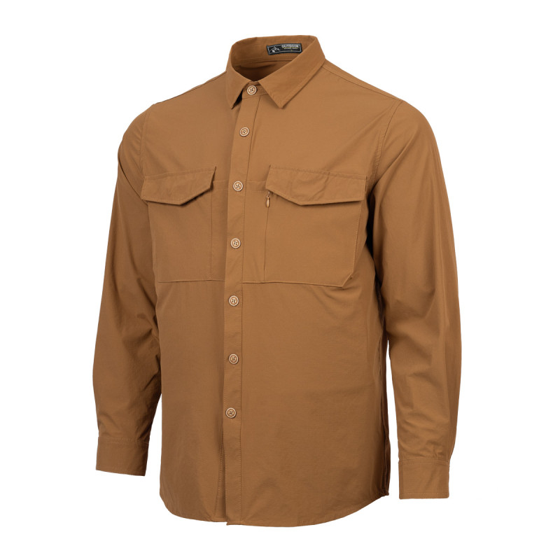 Сорочка GEN2 Outdoor Stretch Rip-Stop Нейлон, Coyote