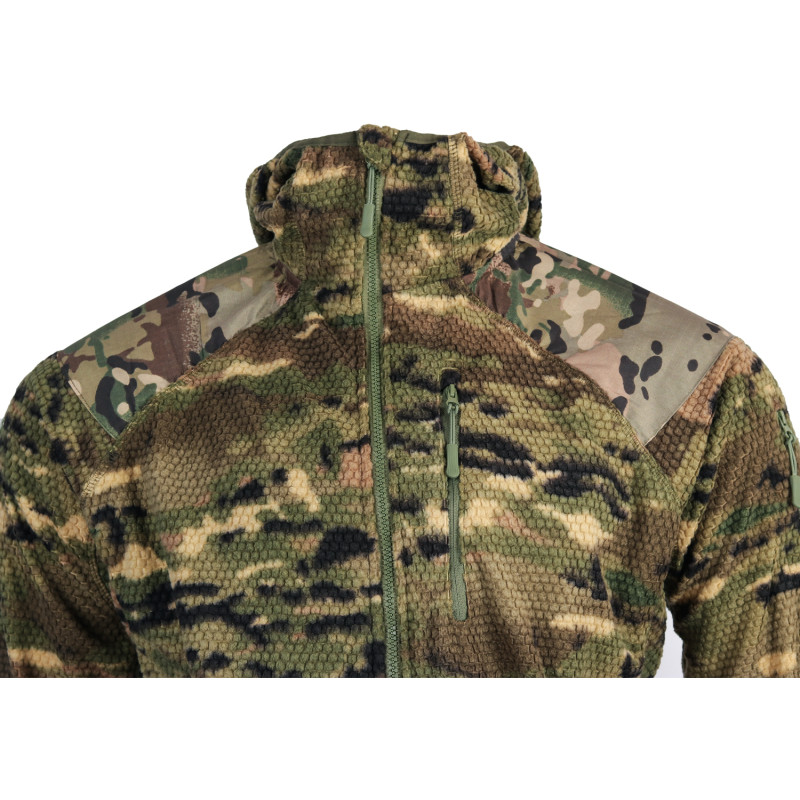 Кофта Тактична з Капюшоном Vik-Tailor GEN.II, MultiCam, 2XL