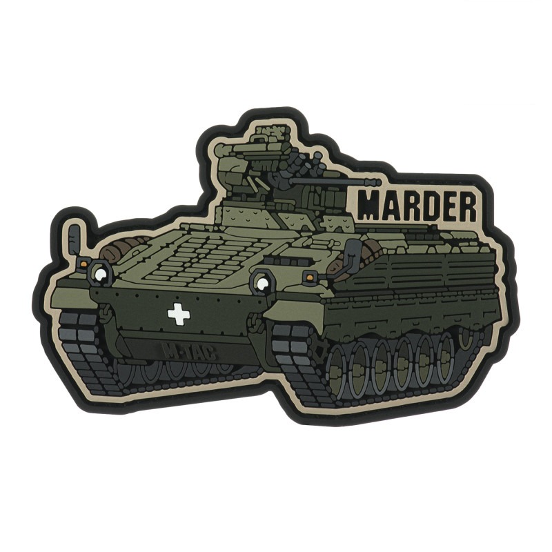 M-Tac нашивка Marder (PVC) M-Tac нашивка Marder (PVC)