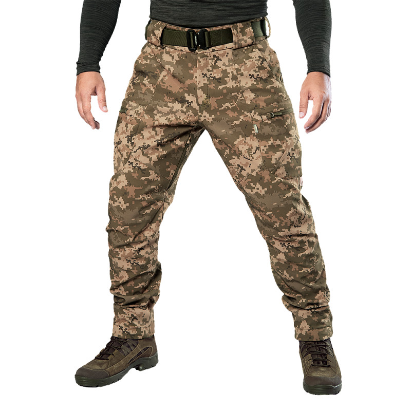 Штани SoftShell Vent 2.0 Піксель 8537
