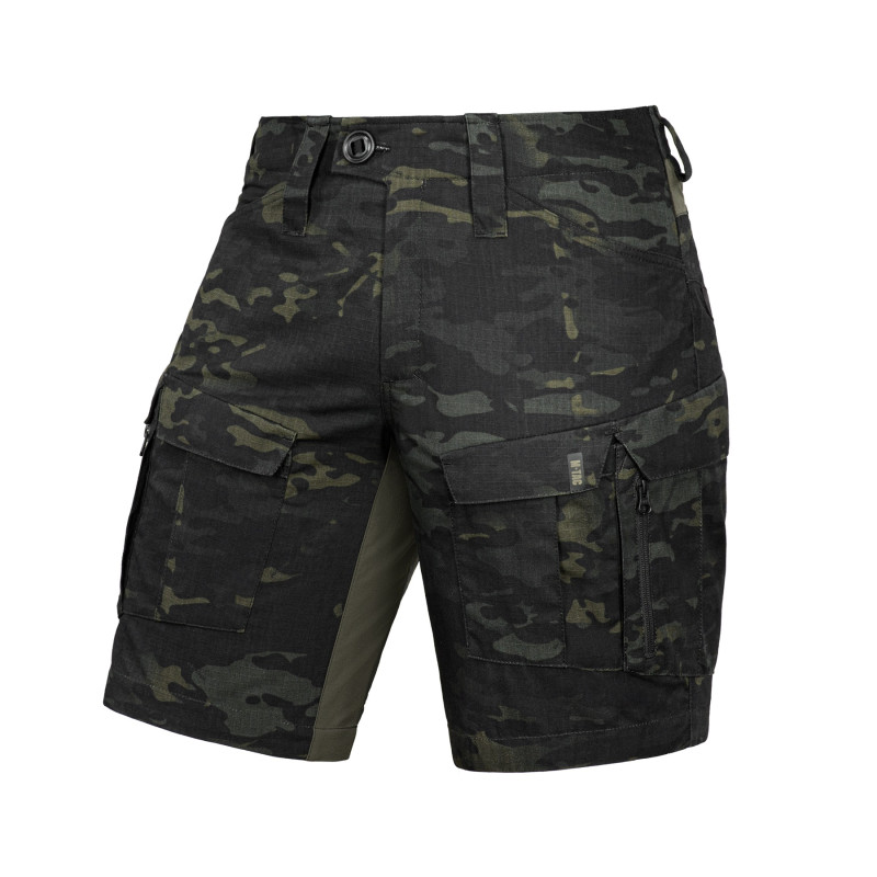M-Tac шорти Sturm Gen.II NYCO Extreme Multicam Black