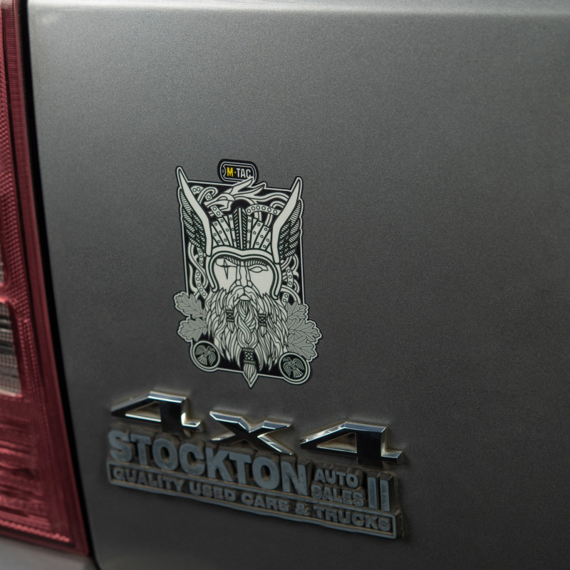 M-Tac наклейка Odin світловідбиваюча Black M-Tac наклейка Odin світловідбиваюча Black