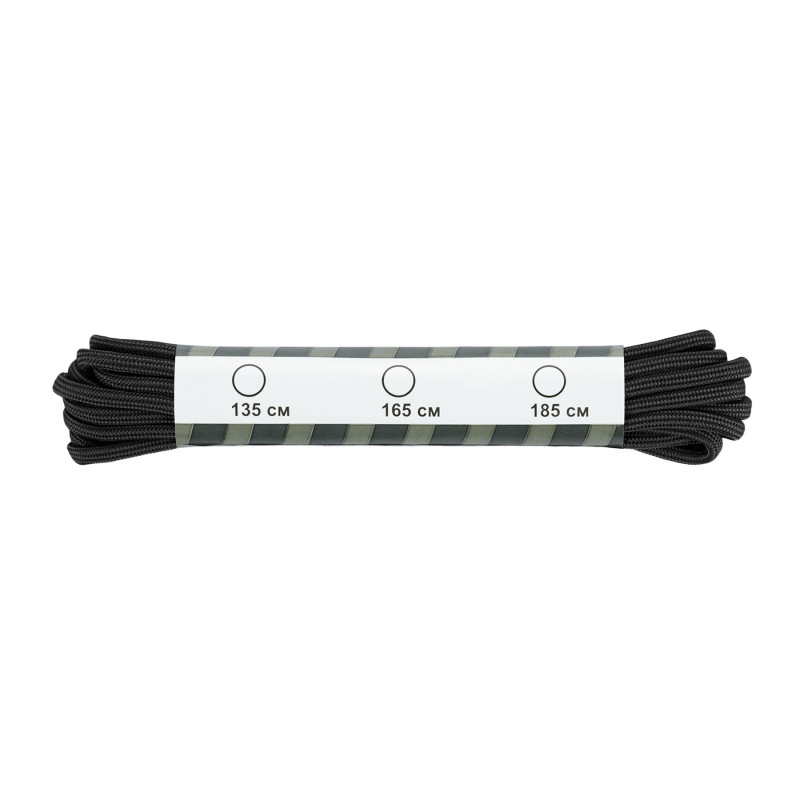 M-Tac шнурки паракорд black тип.3