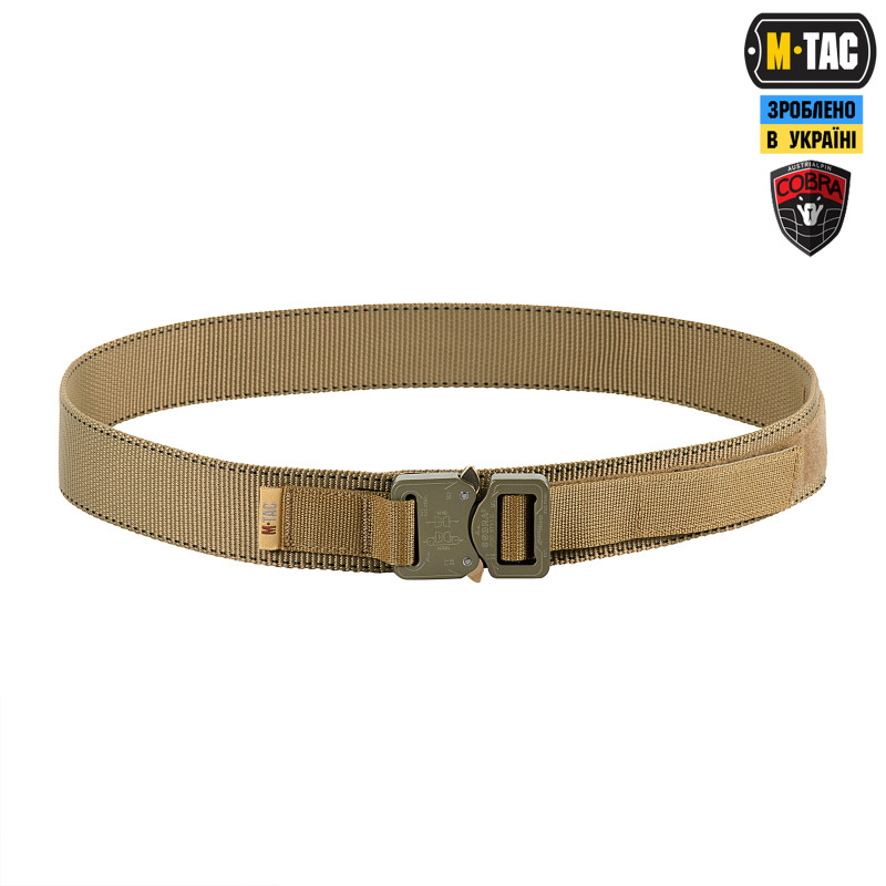 M-Tac ремінь Cobra Buckle Belt Coyote M-Tac ремінь Cobra Buckle Belt Coyote