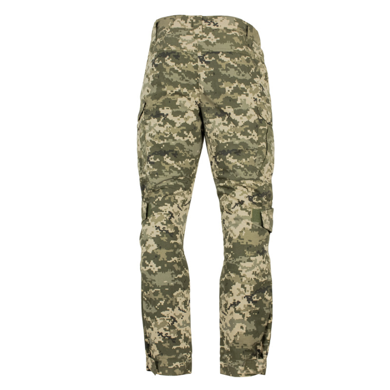 Бойові штани з наколінниками Vik-Tailor G3 зима, Піксель