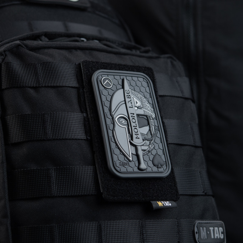M-Tac панель для нашивок на MOLLE 80x135 Black