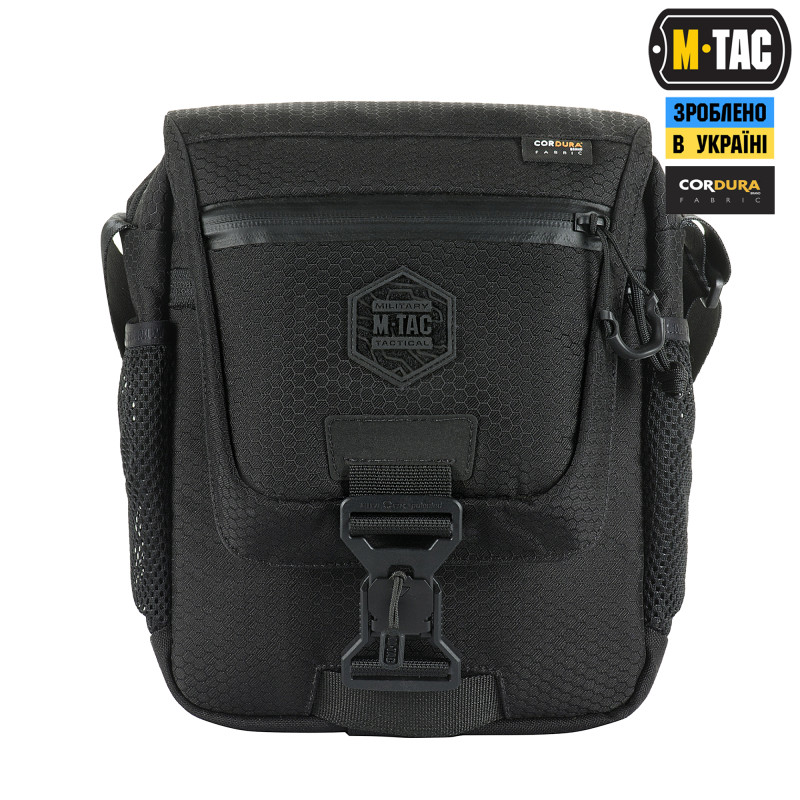 M-Tac сумка Satellite Magnet Bag Gen.II Elite Hex Black M-Tac сумка Satellite Magnet Bag Gen.II Elite Hex Black