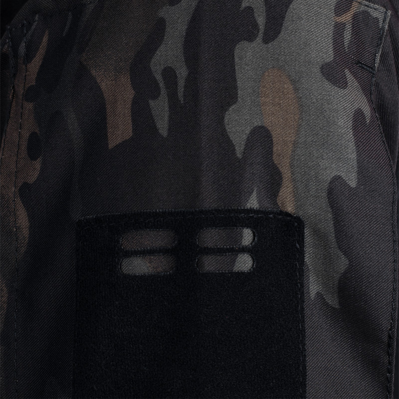 Бойова сорочка Vik-Tailor Combat Twill, Black MultiCam