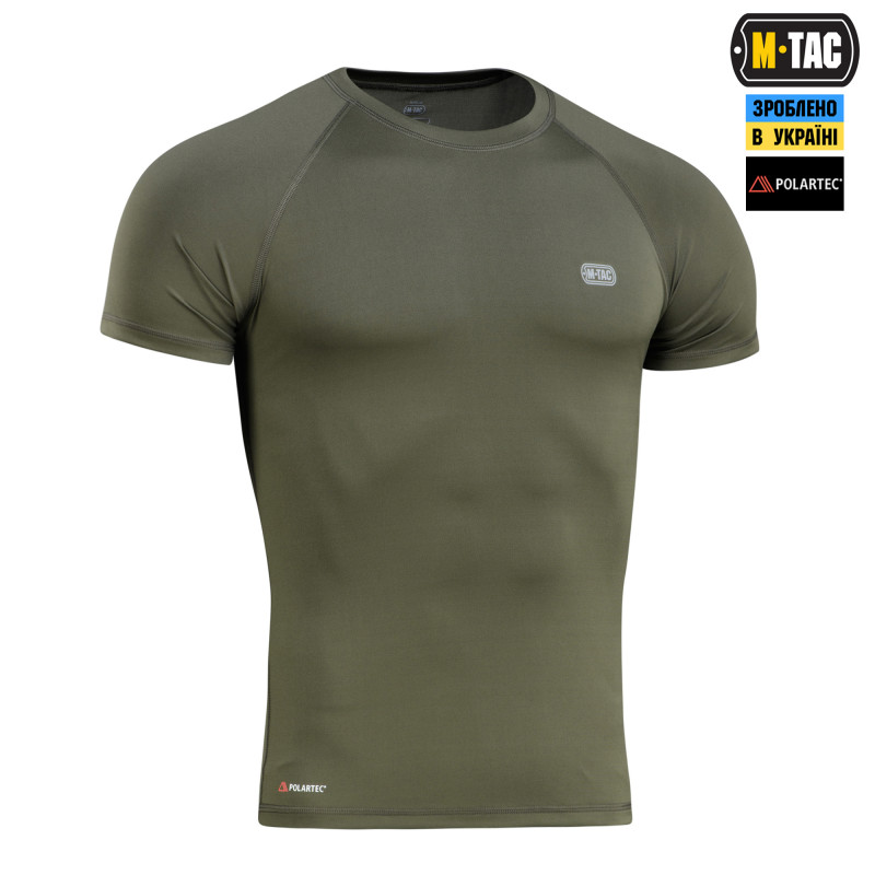 M-Tac футболка Ultra Light Polartec Army Olive M-Tac футболка Ultra Light Polartec Army Olive
