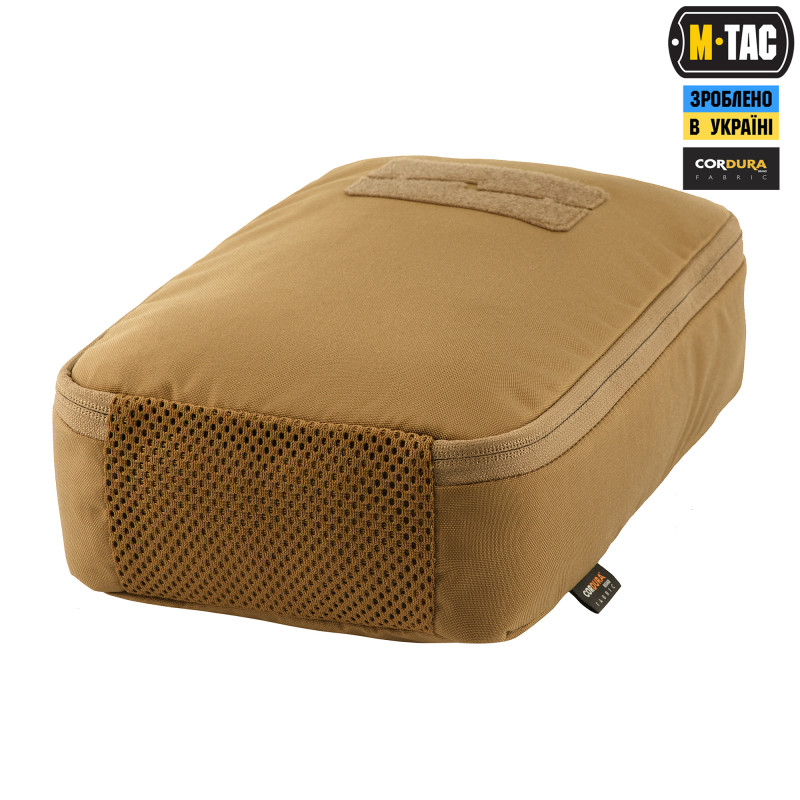 M-Tac органайзер утилітарний Elite Large (30х19 см) Coyote M-Tac органайзер утилітарний Elite Large (30х19 см) Coyote