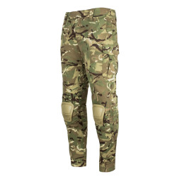 Бойові штани з наколінниками Vik-Tailor G3 зима, MultiCam