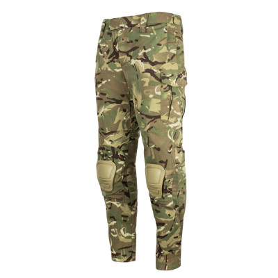 Бойові штани з наколінниками Vik-Tailor G3 зима, MultiCam