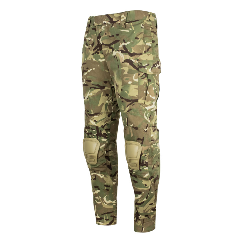Бойові штани з наколінниками Vik-Tailor G3 зима, MultiCam