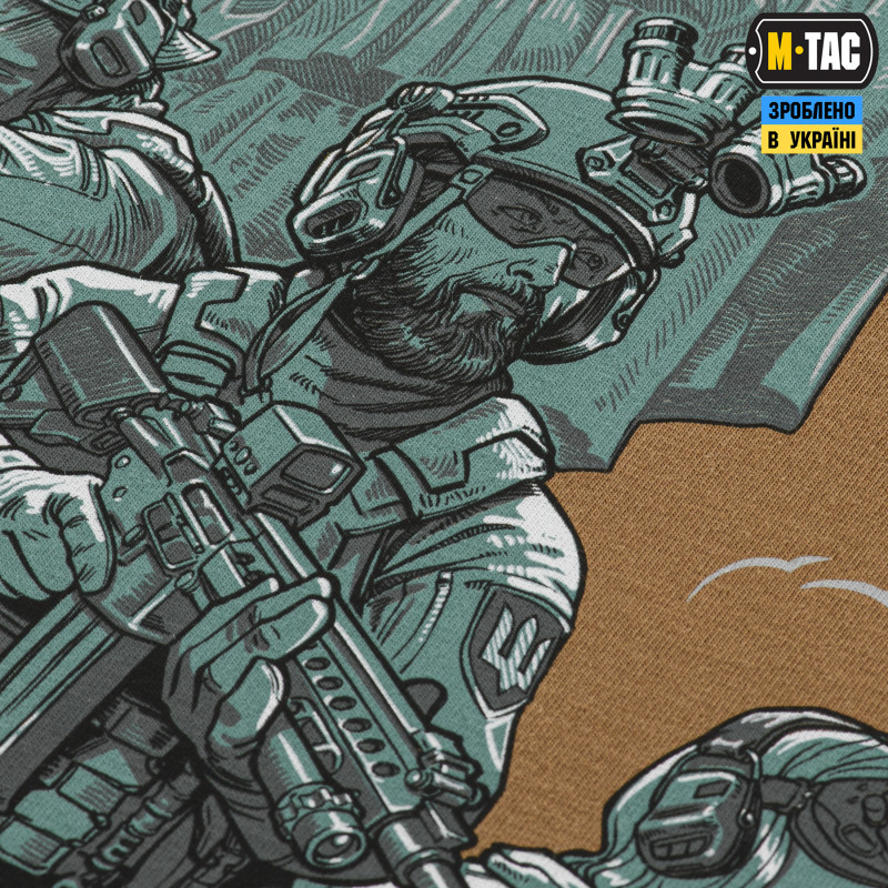 M-Tac футболка Freedom Coyote Brown