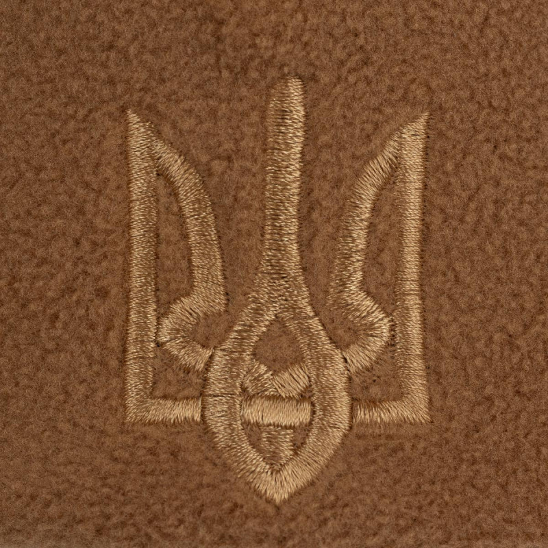 Шапка флісова Vik-Tailor без відвороту, Coyote, M Шапка флісова Vik-Tailor без відвороту, Coyote, M
