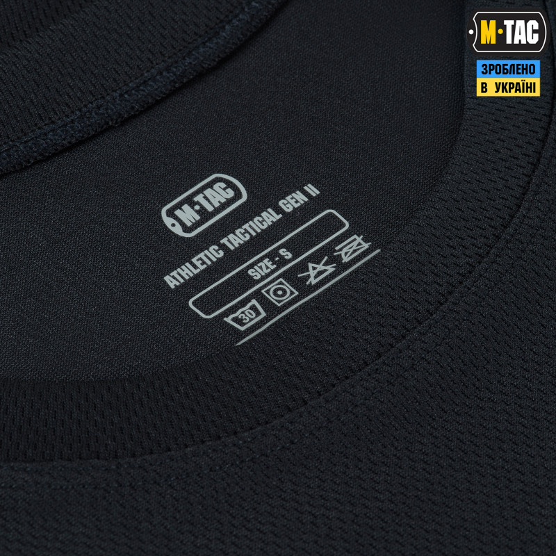 M-Tac футболка потовідвідна Athletic Gen. 2 Dark Navy Blue