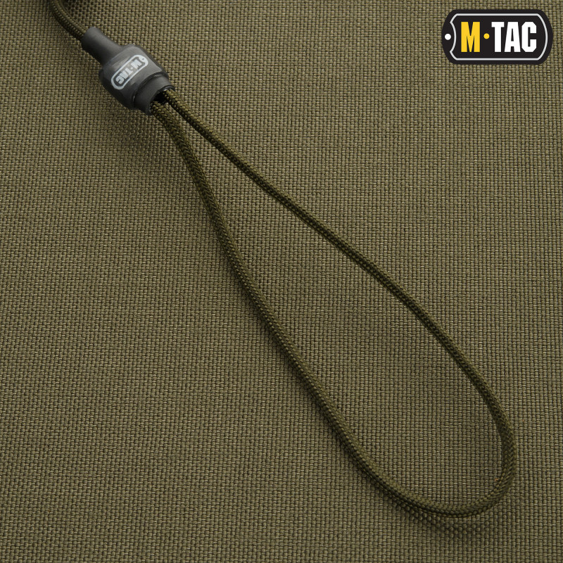 M-Tac шнур страхувальний Medium універсальний олива M-Tac шнур страхувальний Medium універсальний олива