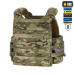 M-Tac плитоноска Cuirass Tiger FAST Elite 2 клас захисту (розмір плити L) Multicam — фото 4