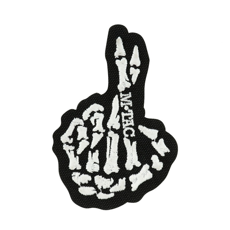 M-Tac нашивка Crossed Fingers (вишивка) Black M-Tac нашивка Crossed Fingers (вишивка) Black