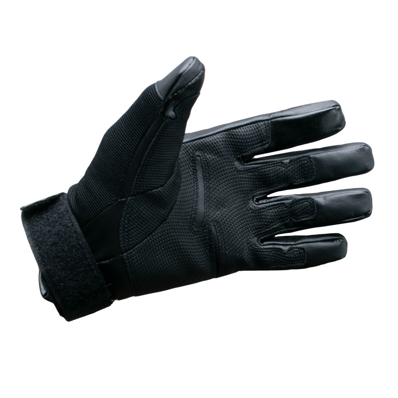 Рукавиці тактичніEagle повнопалі, Black, L