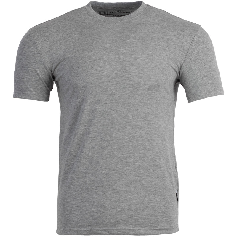 Футболка Vik-Tailor Comfort, Melange Grey