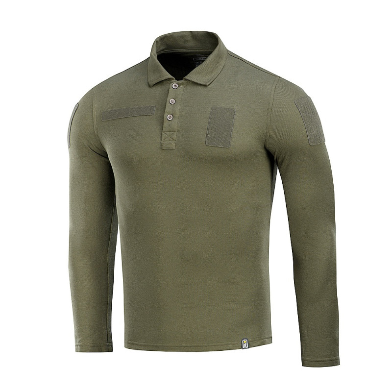 M-Tac поло тактичне довгий рукав 65/35 Army Olive M-Tac поло тактичне довгий рукав 65/35 Army Olive