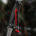 M-Tac темляк Viper Козацький Хрест Steel Black&Red — фото 8