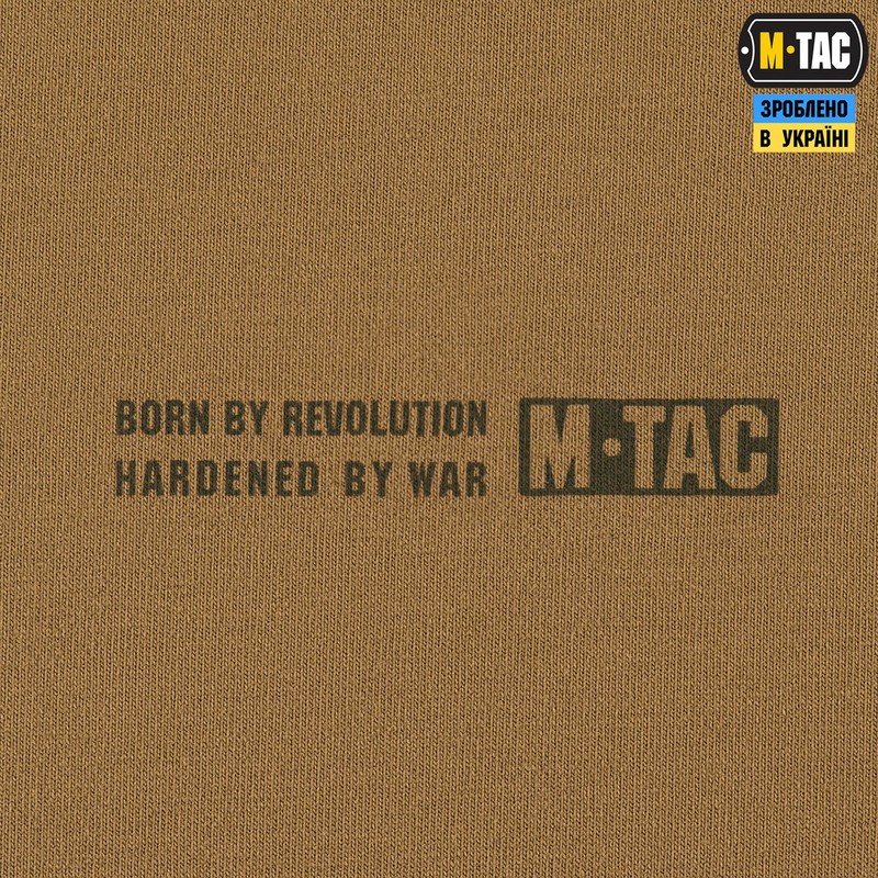 M-Tac світшот Born by Revolution Coyote Brown