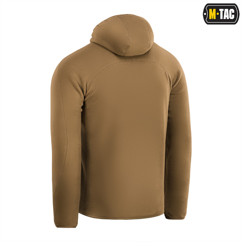 M-Tac кофта Lite Microfleece Hoodie Coyote Brown