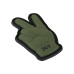 Нашивка Victory PVC Olive — фото 2