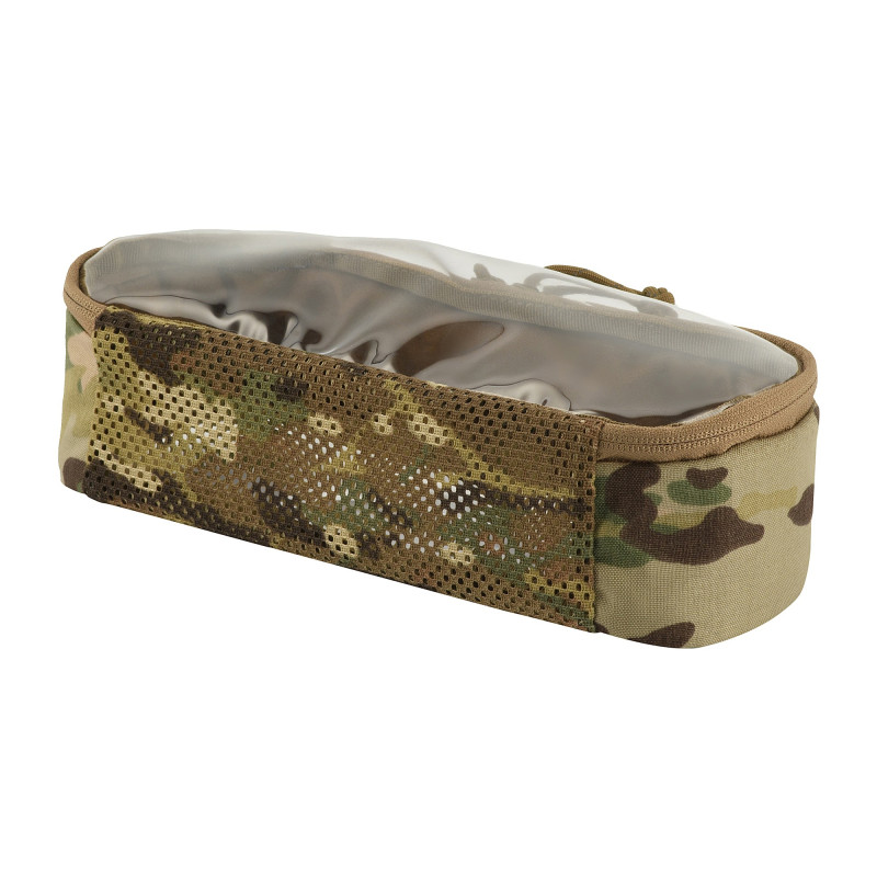 M-Tac органайзер утилітарний прозорий Elite Medium (26х11 см) Multicam