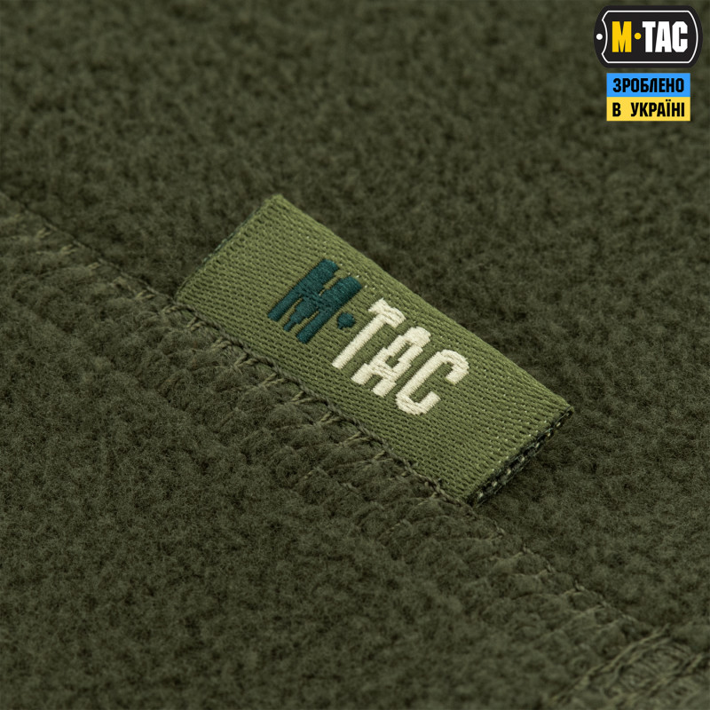M-Tac шарф-труба Elite короткий з затяжкою фліс (320г/м2) Army Olive M-Tac шарф-труба Elite короткий з затяжкою фліс (320г/м2) Army Olive