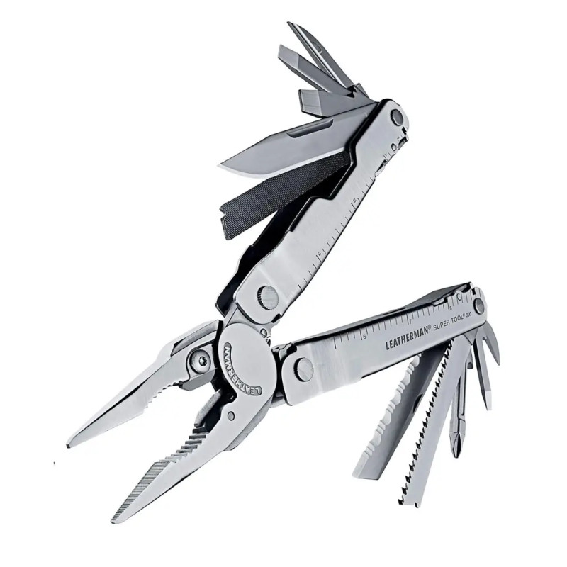 Мультиінструмент Leatherman Super Tool 300 синтетичний чохол