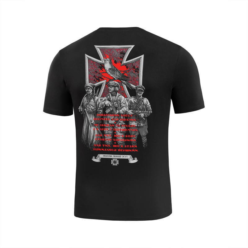 M-Tac футболка Лицарський хрест back Black M-Tac футболка Лицарський хрест back Black