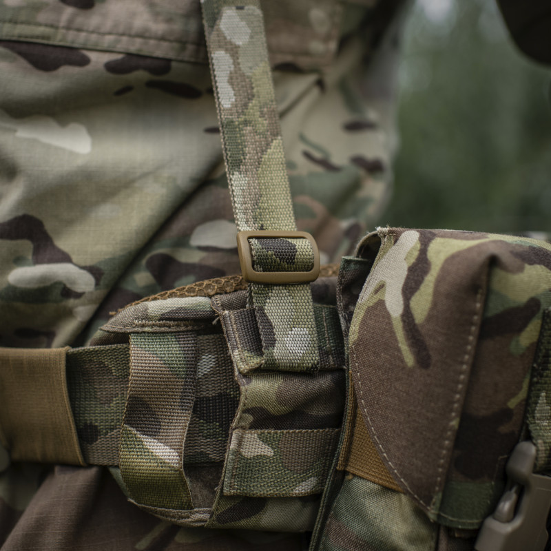 M-Tac ремені плечові для тактичного пояса Laser Cut Multicam (LONG)