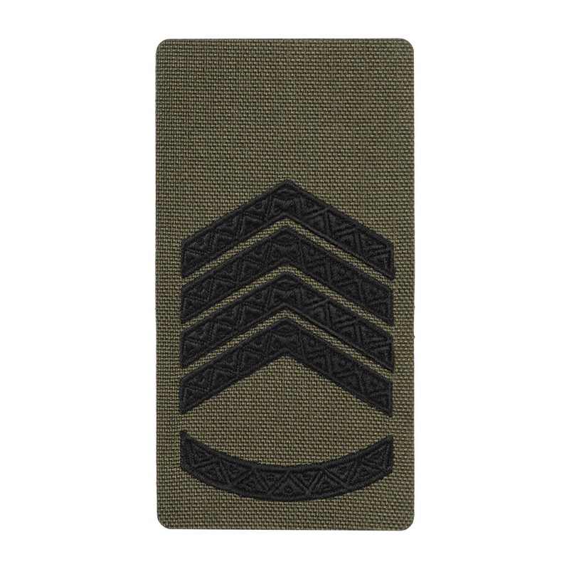 M-Tac погон на липучці Головний сержант (вишивка) Ranger Green M-Tac погон на липучці Головний сержант (вишивка) Ranger Green