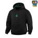 M-Tac кофта Hoodie Ragnarok Night Vision Cotton Hard Black — фото 3