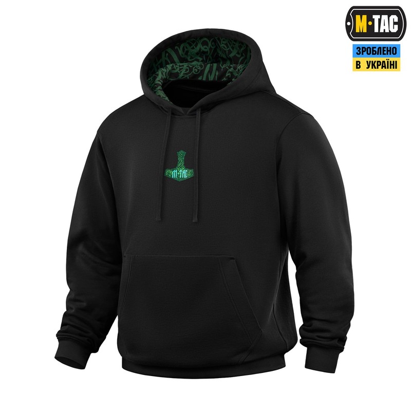 M-Tac кофта Hoodie Ragnarok Night Vision Cotton Hard Black M-Tac кофта Hoodie Ragnarok Night Vision Cotton Hard Black