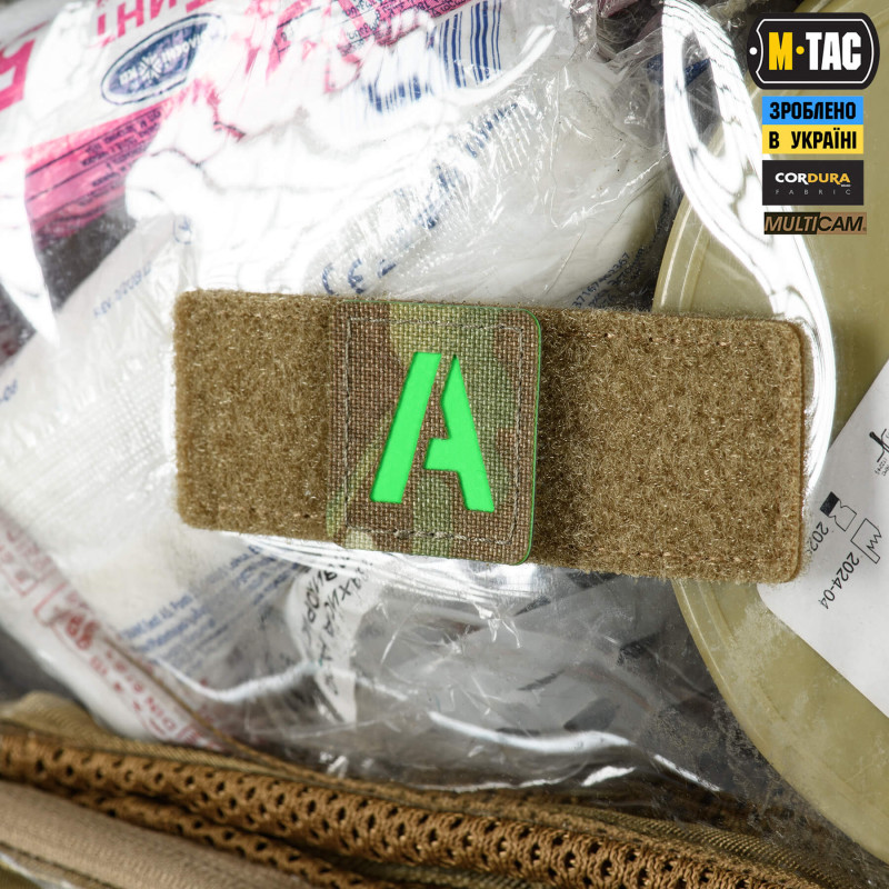 M-Tac нашивка MARCH Multicam/Green/GID M-Tac нашивка MARCH Multicam/Green/GID