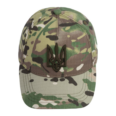 Бейсболка Tailor з Тризубом Rip-Stop, MultiCam
